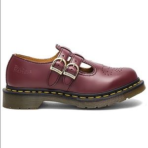 Dr. Martens Cherry Red Mary Janes size 8 women’s